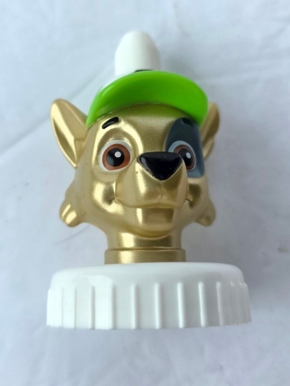 Good 2 Grow Toppers ROCKY GOLD Paw Patrol Series Rare Gold + 3 Extra Toppers